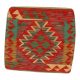 Kilim párna 45x45 kézi szövésű párnahuzat