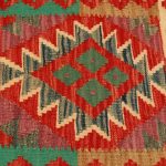 Kilim párna 45x45 kézi szövésű párnahuzat