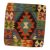 Kilim párna 45x45 kézi szövésű párnahuzat