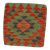 Kilim párna 45x45 kézi szövésű párnahuzat