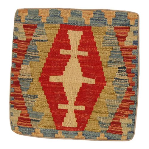 Kilim párna 45x45 kézi szövésű párnahuzat