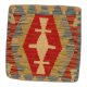 Kilim párna 45x45 kézi szövésű párnahuzat