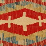 Kilim párna 45x45 kézi szövésű párnahuzat