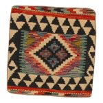 Kilim párna 45x45 kézi szövésű párnahuzat