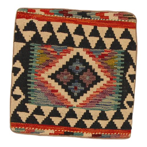 Kilim párna 45x45 kézi szövésű párnahuzat
