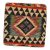 Kilim párna 45x45 kézi szövésű párnahuzat