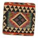 Kilim párna 45x45 kézi szövésű párnahuzat