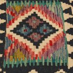 Kilim párna 45x45 kézi szövésű párnahuzat