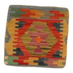 Kilim párna 45x45 kézi szövésű párnahuzat