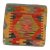 Kilim párna 45x45 kézi szövésű párnahuzat