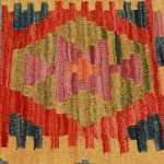 Kilim párna 45x45 kézi szövésű párnahuzat