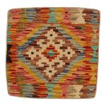 Kilim párna 45x45 kézi szövésű párnahuzat