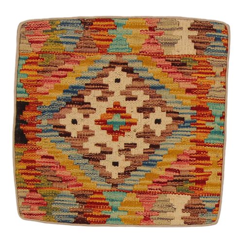 Kilim párna 45x45 kézi szövésű párnahuzat