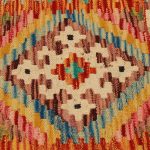 Kilim párna 45x45 kézi szövésű párnahuzat
