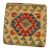 Kilim párna 45x45 kézi szövésű párnahuzat