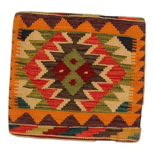 Kilim párna 45x45 kézi szövésű párnahuzat