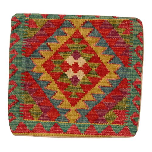 Kilim párna 45x45 kézi szövésű párnahuzat