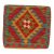 Kilim párna 45x45 kézi szövésű párnahuzat