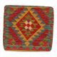 Kilim párna 45x45 kézi szövésű párnahuzat