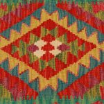 Kilim párna 45x45 kézi szövésű párnahuzat