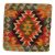 Kilim párna 45x45 kézi szövésű párnahuzat