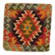 Kilim párna 45x45 kézi szövésű párnahuzat