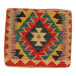 Kilim párna 45x45 kézi szövésű párnahuzat