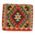 Kilim párna 45x45 kézi szövésű párnahuzat