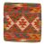 Kilim párnahuzat 45x45 kézi szövésű díszpárna