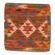 Kilim párnahuzat 45x45 kézi szövésű díszpárna