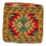 Kilim párnahuzat 45x45 kézi szövésű díszpárna