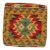 Kilim párnahuzat 45x45 kézi szövésű díszpárna