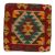 Kilim párnahuzat 45x45 kézi szövésű díszpárna