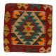 Kilim párnahuzat 45x45 kézi szövésű díszpárna