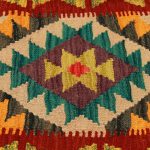 Kilim párnahuzat 45x45 kézi szövésű díszpárna