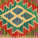 Kilim párnahuzat 45x45 kézi szövésű díszpárna