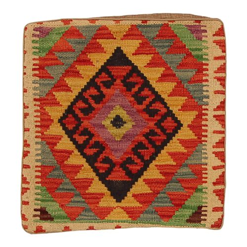Kilim párnahuzat 45x45 kézi szövésű díszpárna