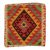 Kilim párnahuzat 45x45 kézi szövésű díszpárna