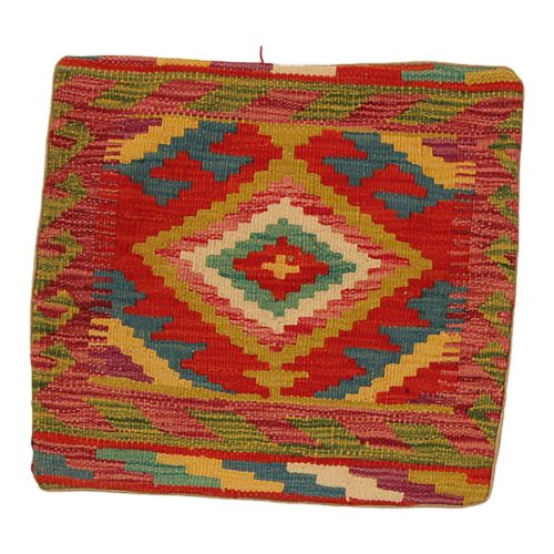 Kilim párnahuzat 45x45 kézi szövésű díszpárna