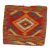 Kilim párnahuzat 45x45 kézi szövésű díszpárna
