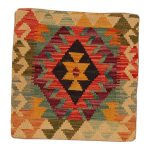 Kilim párnahuzat 45x45 kézi szövésű díszpárna