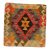 Kilim párnahuzat 45x45 kézi szövésű díszpárna
