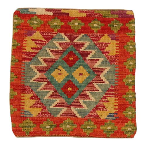Kilim párnahuzat 45x45 kézi szövésű díszpárna