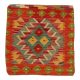 Kilim párnahuzat 45x45 kézi szövésű díszpárna