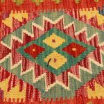 Kilim párnahuzat 45x45 kézi szövésű díszpárna