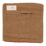 Kilim párnahuzat 45x45 kézi szövésű díszpárna