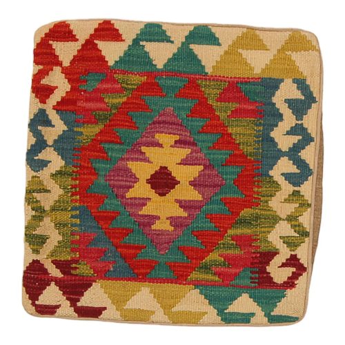 Kilim párnahuzat 45x45 kézi szövésű díszpárna