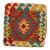 Kilim párnahuzat 45x45 kézi szövésű díszpárna