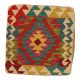 Kilim párnahuzat 45x45 kézi szövésű díszpárna