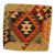 Kilim párnahuzat 45x45 kézi szövésű díszpárna